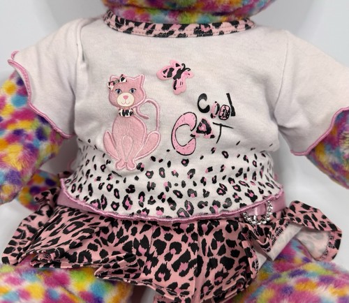 Build bear cat - bear,