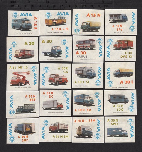 Series old czechoslovakian - series,