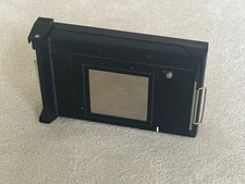 Hasselblad Polaroid 100 instant film back in black fair condition 