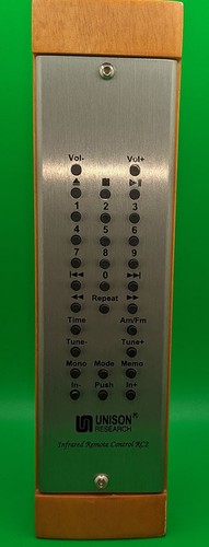 Unison research remote - ir,