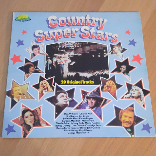 Tel records country - k-tel,
