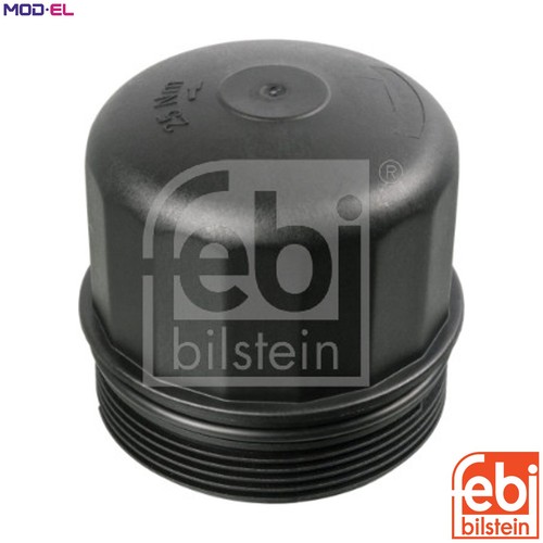Cap oil filter - oil,