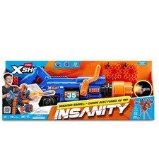 XSHOT by ZURU Insanity Smoking