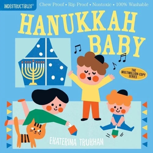 Indestructibles baby books - books,