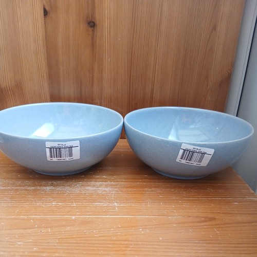 Denby stoneware sky blue - x,