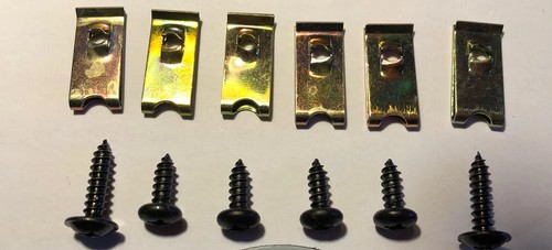 Switch panel dash screw - panel, kit
