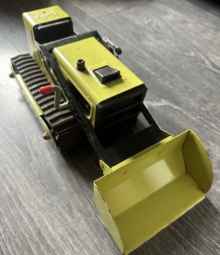 Tonka bulldozer vintage toy - vintage,