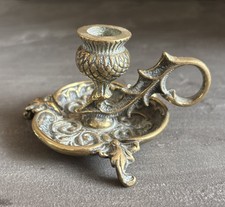 Vintage Rustic Brass Scottish