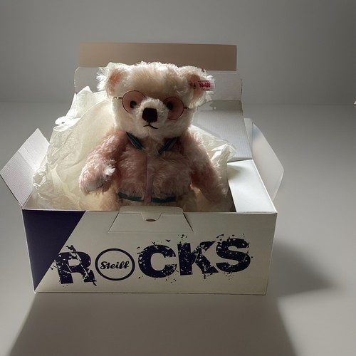 Steiff rocks elton - john, teddy