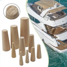 10x Emergency Wood Plugs