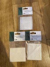 3 x packs Unframed Mirror Tile