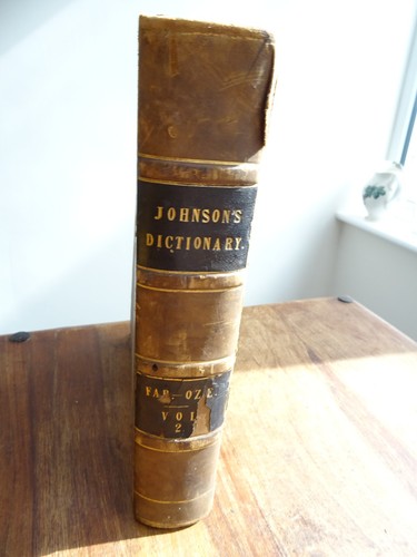 1827 dictionary the - 1827, of