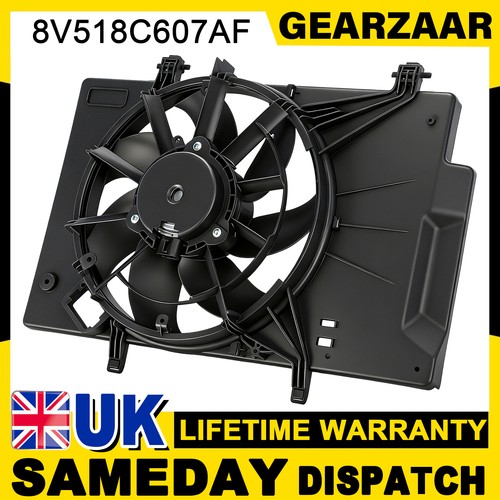 Radiator cooling fan - cooling, for