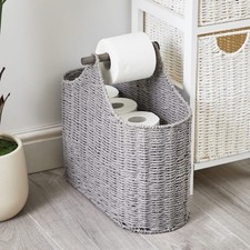 Toilet Roll Holder Caddy