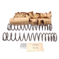 Honda CB125 May Fit For CS90 CL90 CT90 CT110 Front Fork Spring New #1