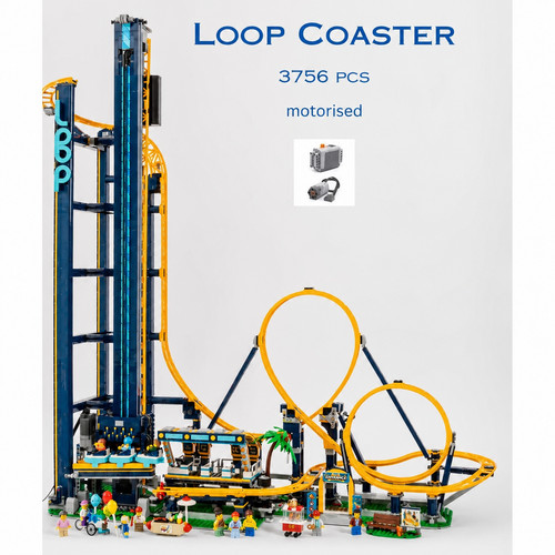 Build blocks powered loop - blocks,