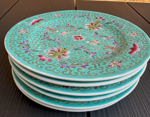 Set chinese famille rose - set,