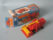 Matchbox 51 Combine Harvester