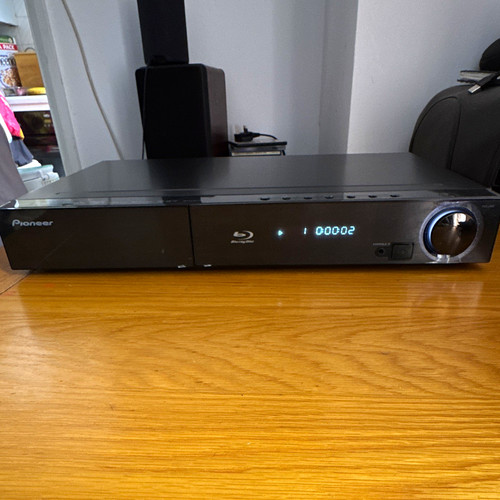 Pioneer bd505fs 1 - pioneer, xv-bd505fs