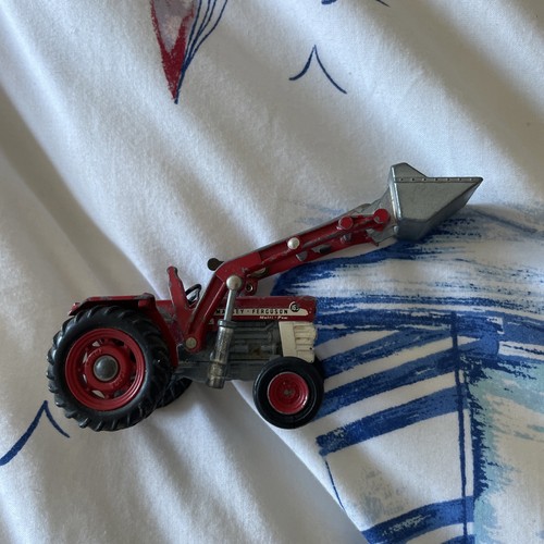 Massey ferguson red - ferguson, front