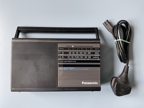 Panasonic 542 radio - panasonic, am/fm