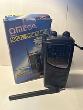Vintage Omega Multi-band Radio