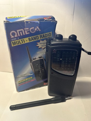 Vintage omega multi band - vintage, radio
