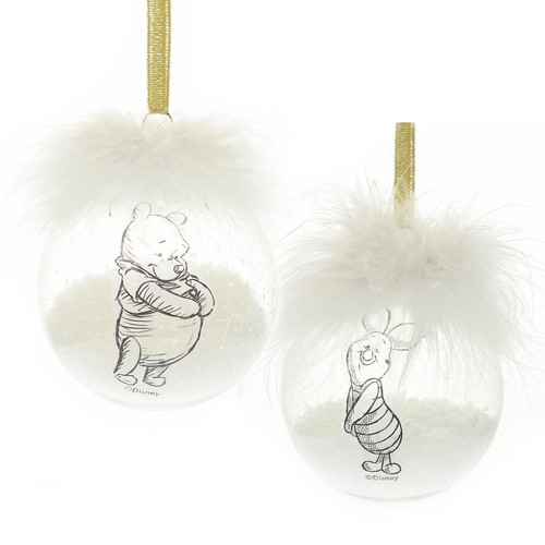 Disney christmas tree baubles - disney,