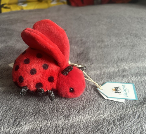 Jellycat ladybird plush - ladybird,