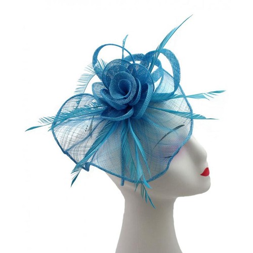Women flower feather - women,