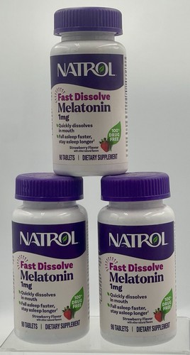 Lot natrol fast dissolve - 3,