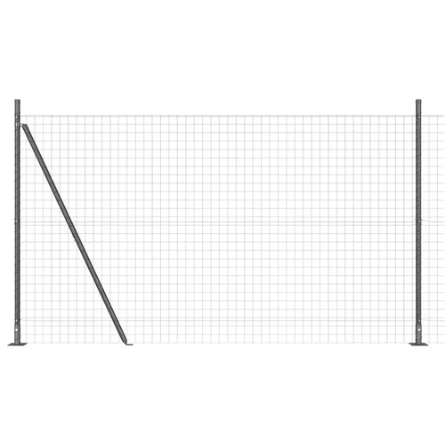 Euro fence with - euro, base