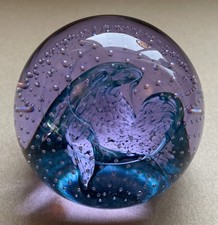Vintage Caithness Cauldron Art