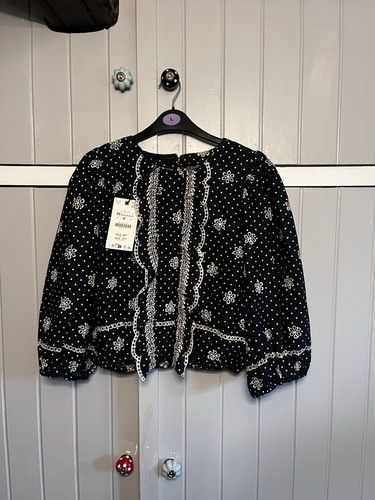Medium floral zara top - medium,