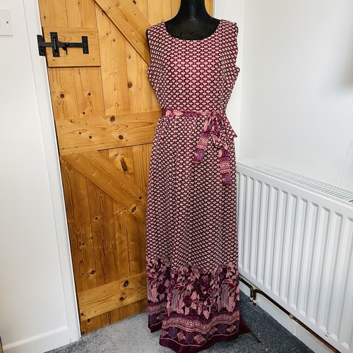 Vintage 70s long maxi dress - vintage,
