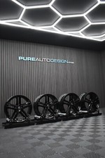 YOURS FOR OURS Genuine Audi Q5 S-Line 19" Alloy Wheels REFURBISHED VIPER BLACK