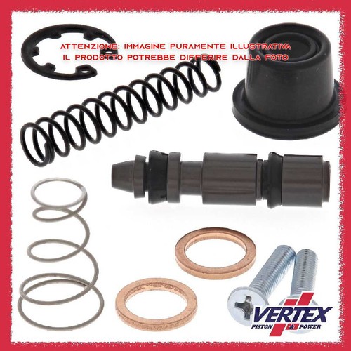 Master cylinder rebuild kit - rebuild,