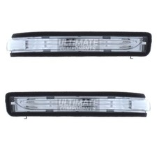 Wing Door Mirror Indicators Mercedes A Class W169 2008-2012 LED Clear 1 Pair