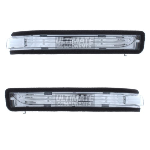 Wing door mirror indicators - door,
