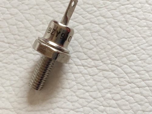 Bzy91 c10 zener diode volt - zener,
