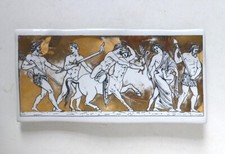 Piero Fornasetti Vintage Rare Classical Scene with Centaur Porcelain Dish 1950's