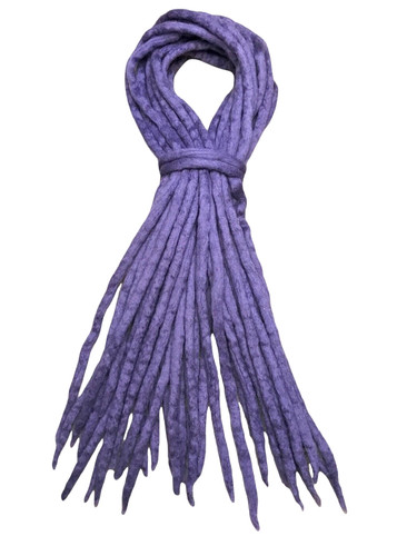 Heather wool dreadlocks 16 - dreadlocks,