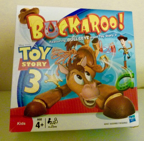 Toy story buckaroo bullseye - 3,