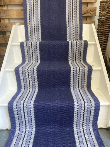 Flatweave designer stair - flatweave,