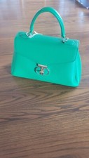 Stunning green bag.  new with
