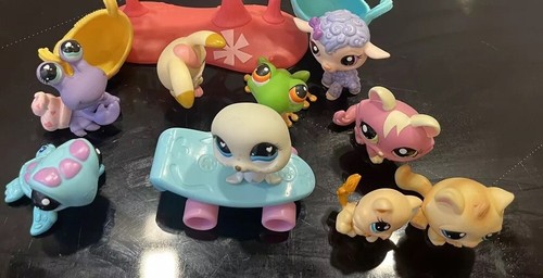 Littlest pet shop - lps, figures