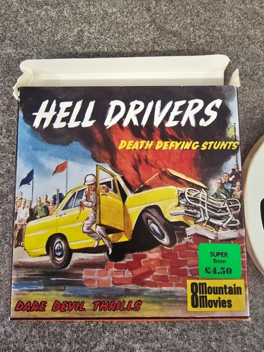 Hollywood hell drivers - drivers, film