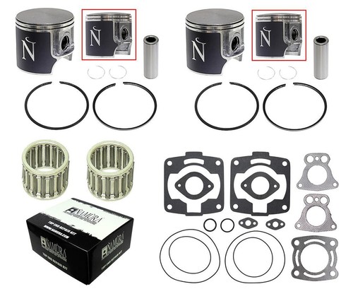 Top end kit 5mm polaris - end,
