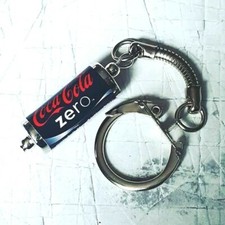 Unique COKE ZERO CAN KEYRING