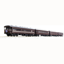 KATO N Scale JR West Maite 49 + 4 Old Passenger Cars Set 10-1893 - Model Train